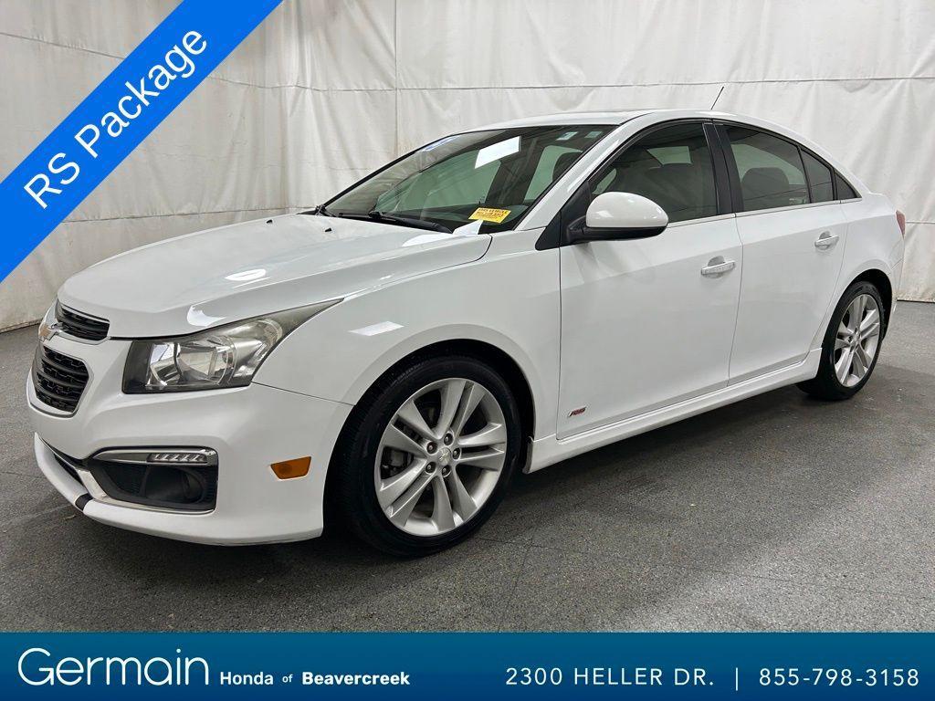 used 2015 Chevrolet Cruze car, priced at $10,996