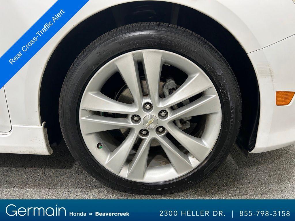used 2015 Chevrolet Cruze car, priced at $10,996