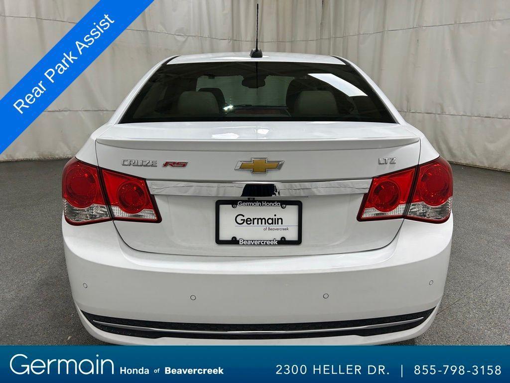 used 2015 Chevrolet Cruze car, priced at $10,996
