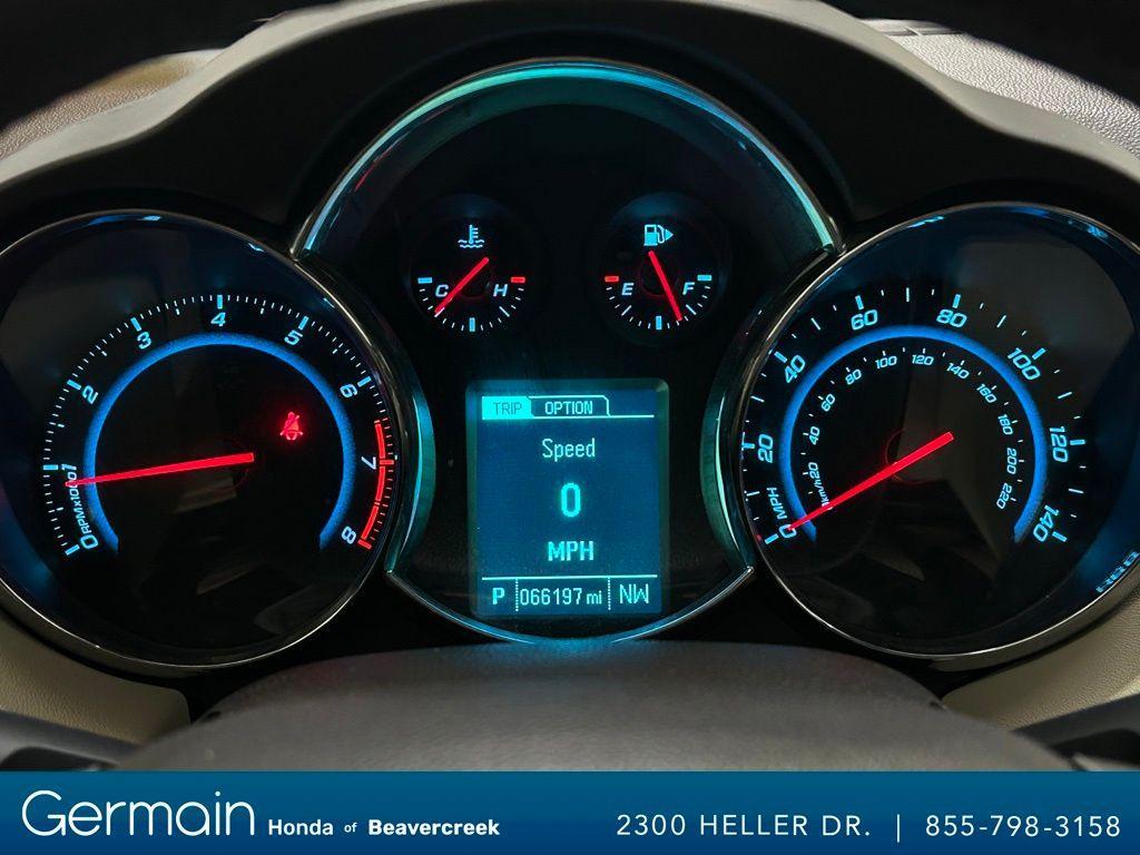 used 2015 Chevrolet Cruze car, priced at $10,996