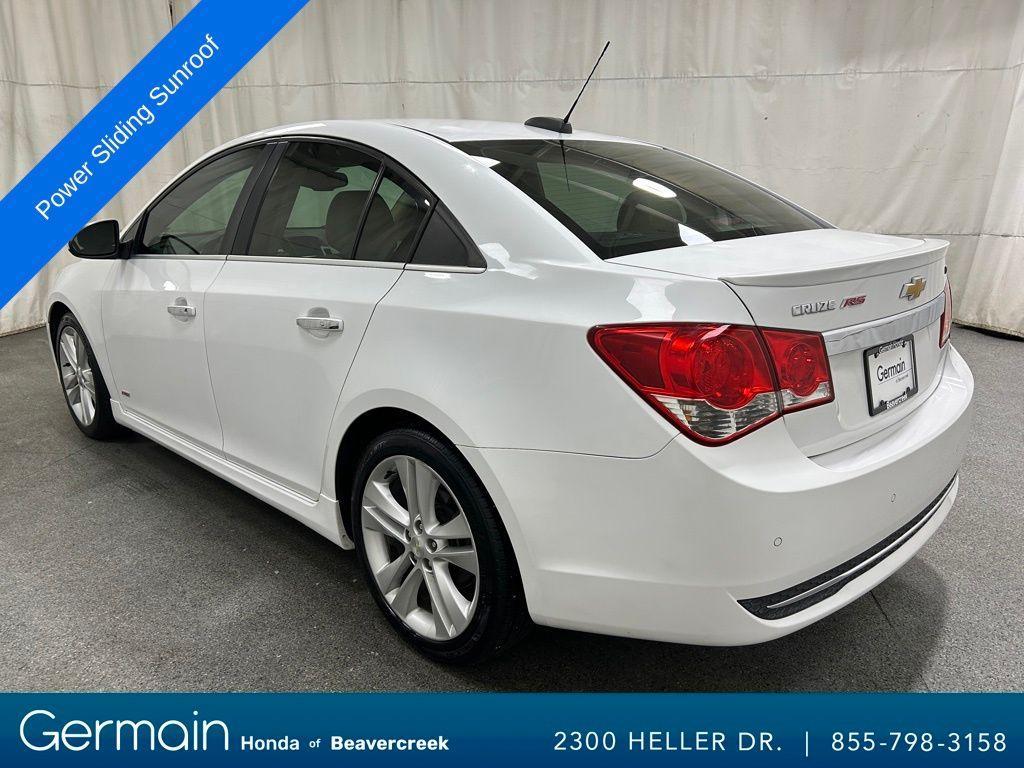 used 2015 Chevrolet Cruze car, priced at $10,996