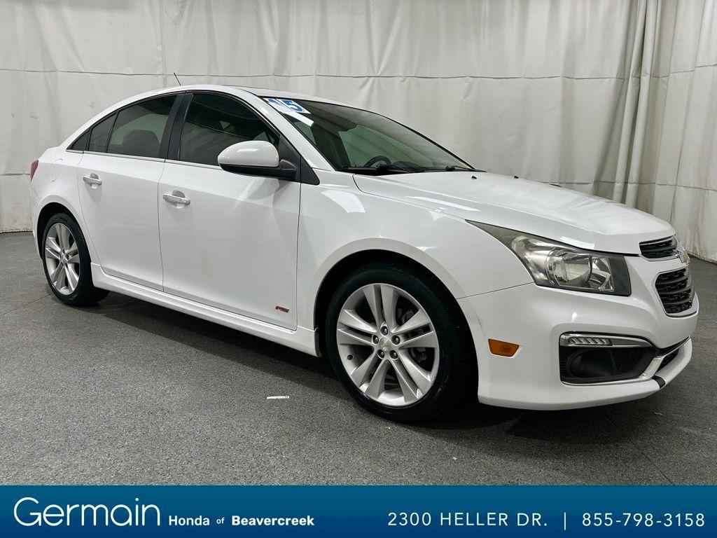 used 2015 Chevrolet Cruze car, priced at $10,996