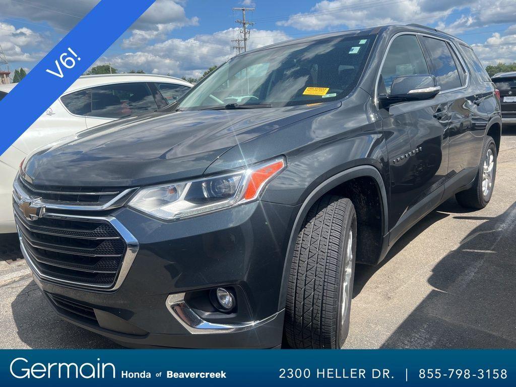 used 2019 Chevrolet Traverse car, priced at $16,999