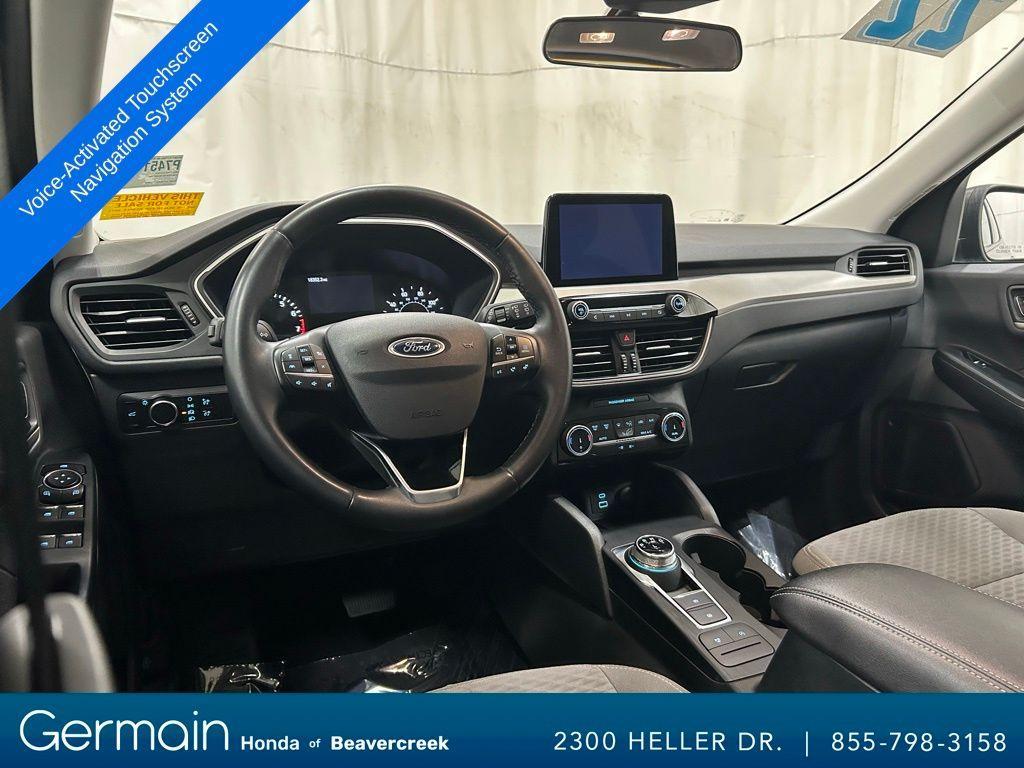 used 2022 Ford Escape car, priced at $20,996