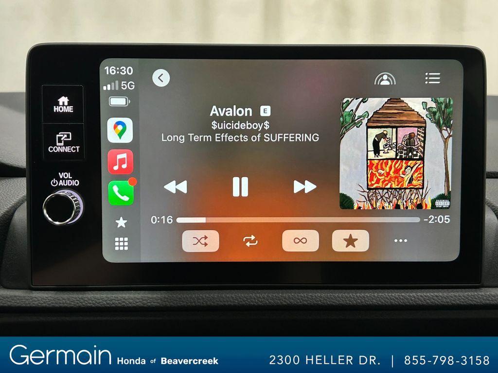 new 2026 Honda CR-V Hybrid car, priced at $40,083