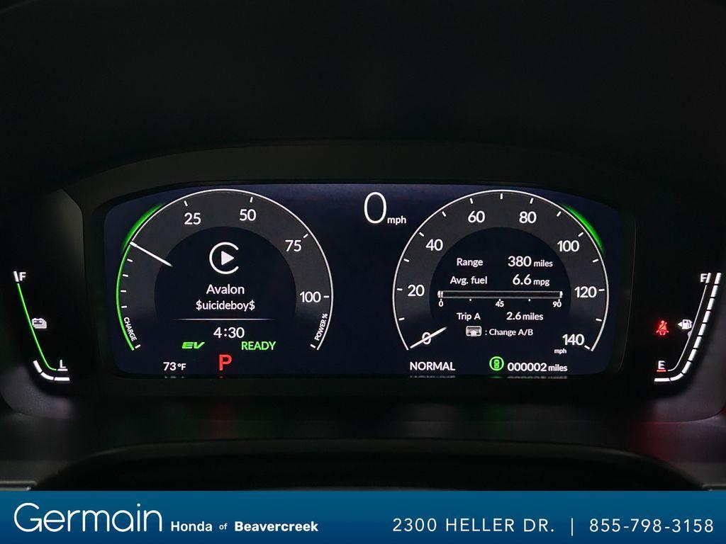 new 2026 Honda CR-V Hybrid car, priced at $40,083