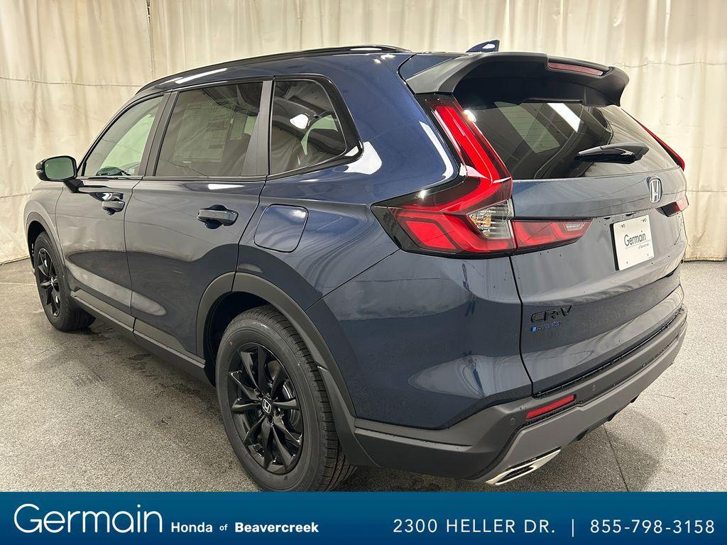 new 2026 Honda CR-V Hybrid car, priced at $40,083