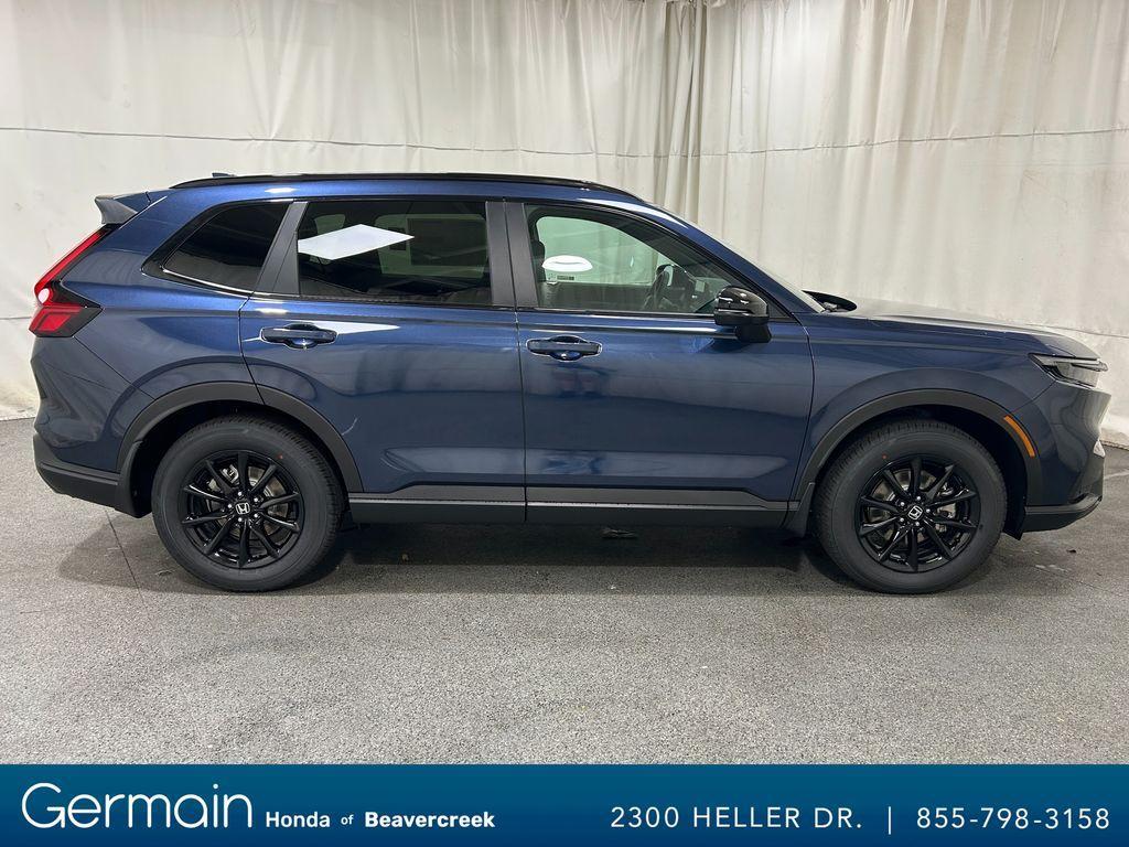 new 2026 Honda CR-V Hybrid car, priced at $40,083
