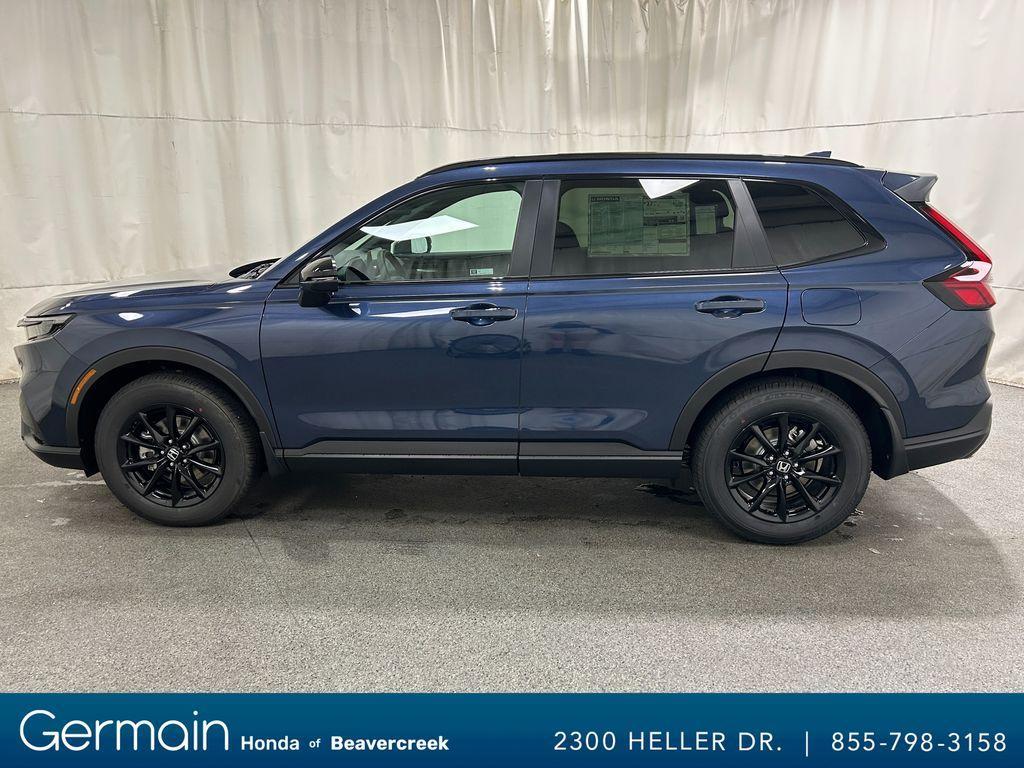 new 2026 Honda CR-V Hybrid car, priced at $40,083