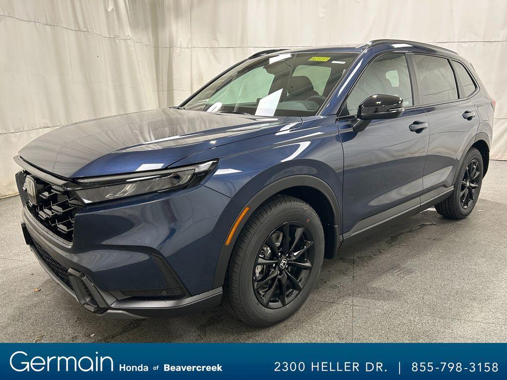 new 2026 Honda CR-V Hybrid car, priced at $40,083