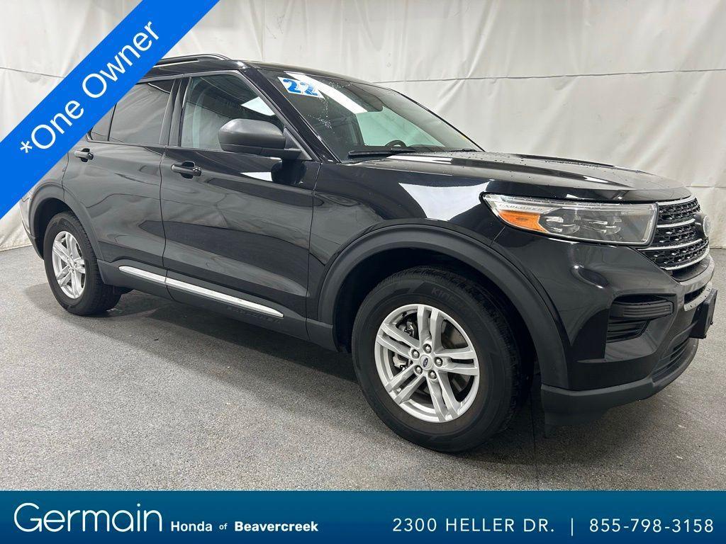 used 2022 Ford Explorer car, priced at $31,544
