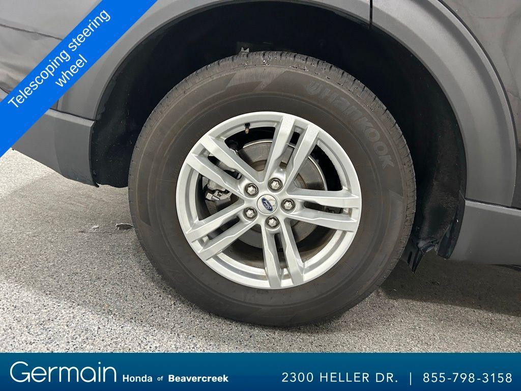 used 2022 Ford Explorer car, priced at $30,977
