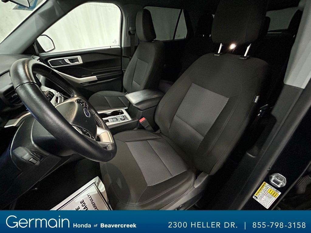 used 2022 Ford Explorer car, priced at $31,544
