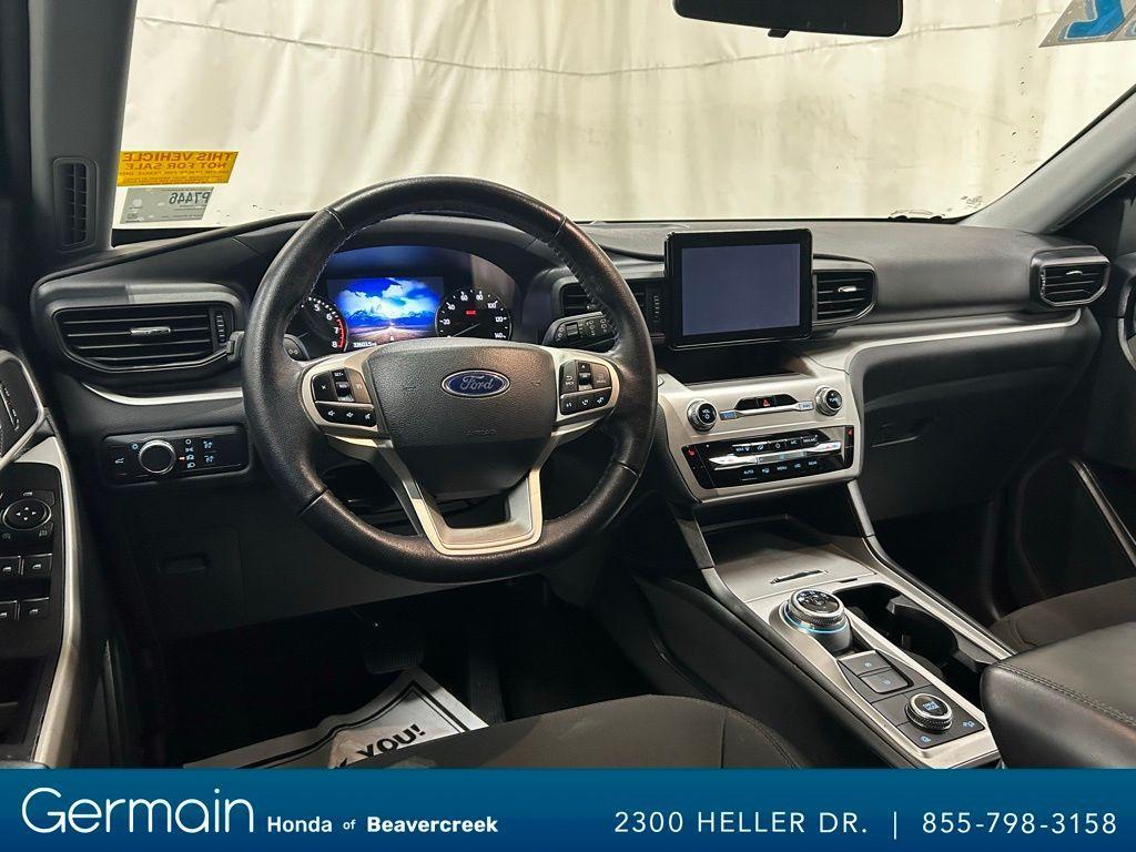 used 2022 Ford Explorer car, priced at $31,544