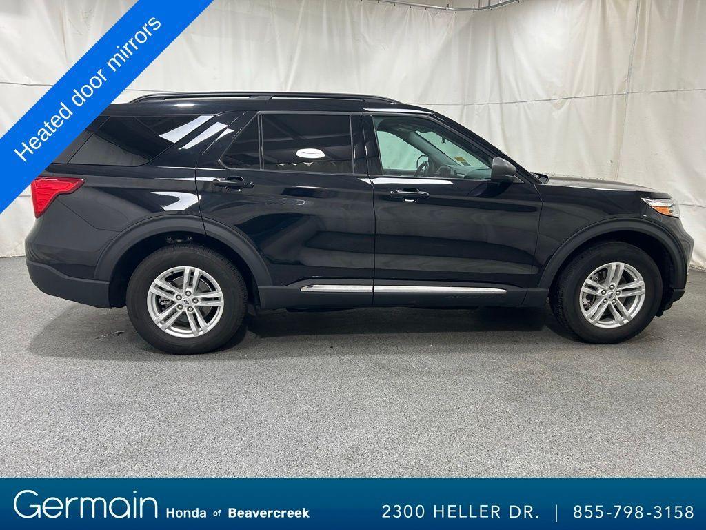 used 2022 Ford Explorer car, priced at $31,544