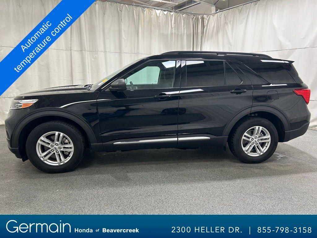 used 2022 Ford Explorer car, priced at $30,977
