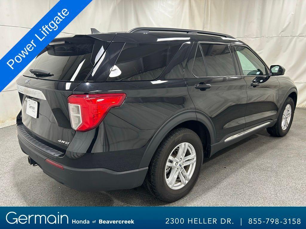 used 2022 Ford Explorer car, priced at $31,544