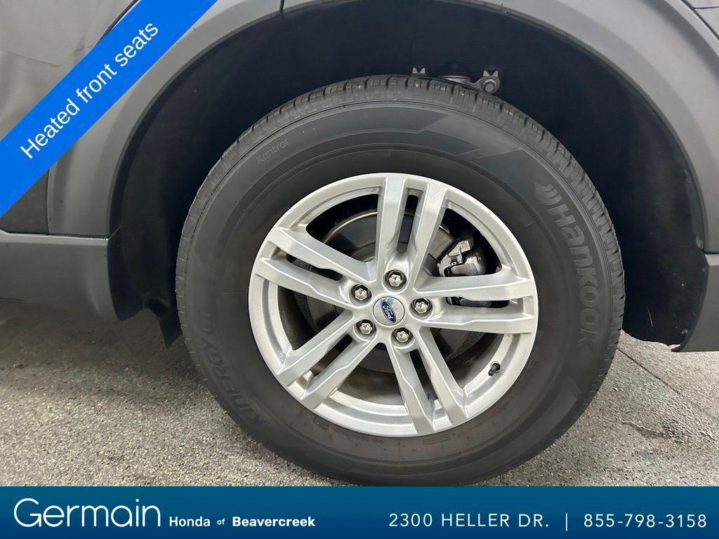 used 2022 Ford Explorer car, priced at $31,544