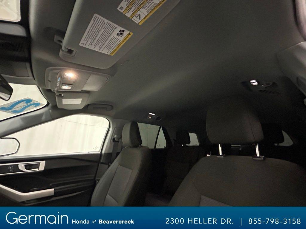 used 2022 Ford Explorer car, priced at $31,544