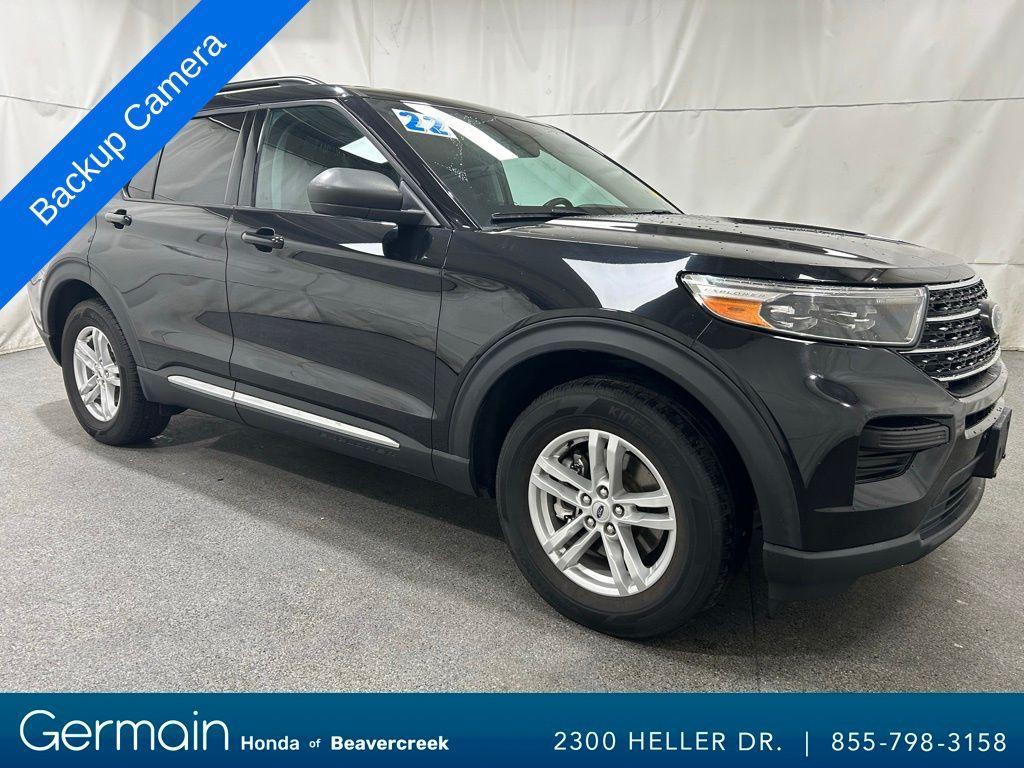used 2022 Ford Explorer car, priced at $31,544