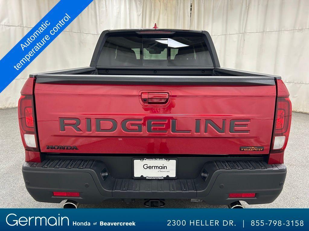 used 2025 Honda Ridgeline car, priced at $43,678
