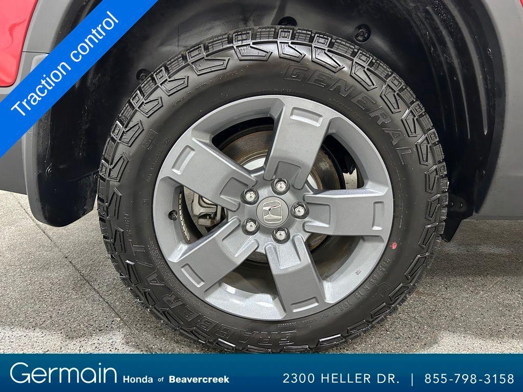 used 2025 Honda Ridgeline car, priced at $43,678