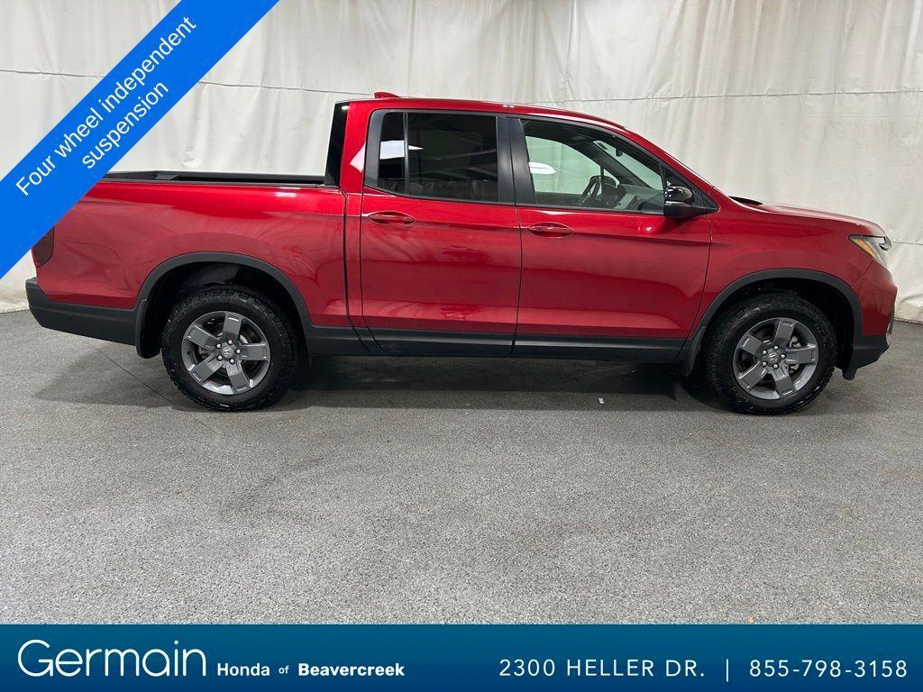 used 2025 Honda Ridgeline car, priced at $43,678