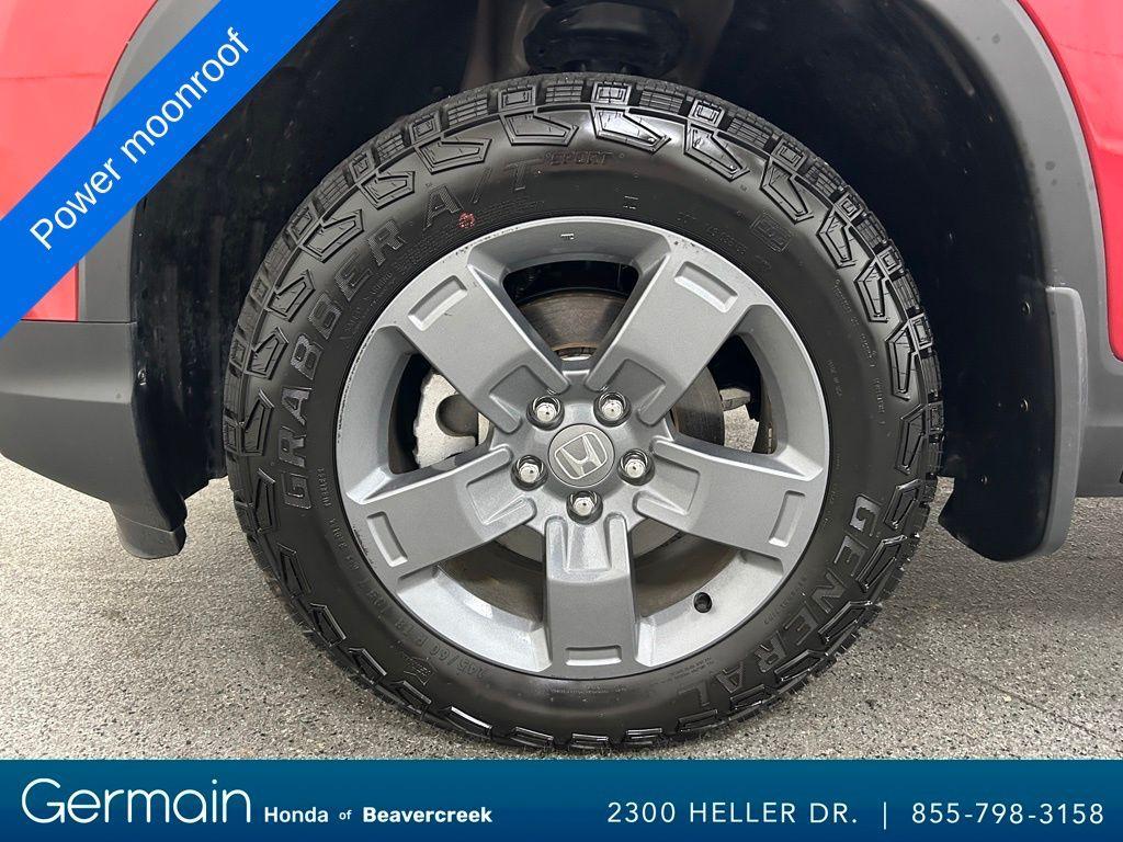 used 2025 Honda Ridgeline car, priced at $43,678