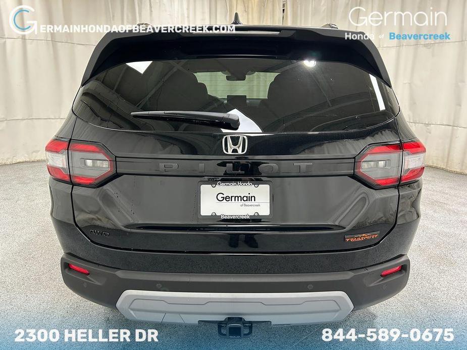 new 2025 Honda Pilot car, priced at $48,674