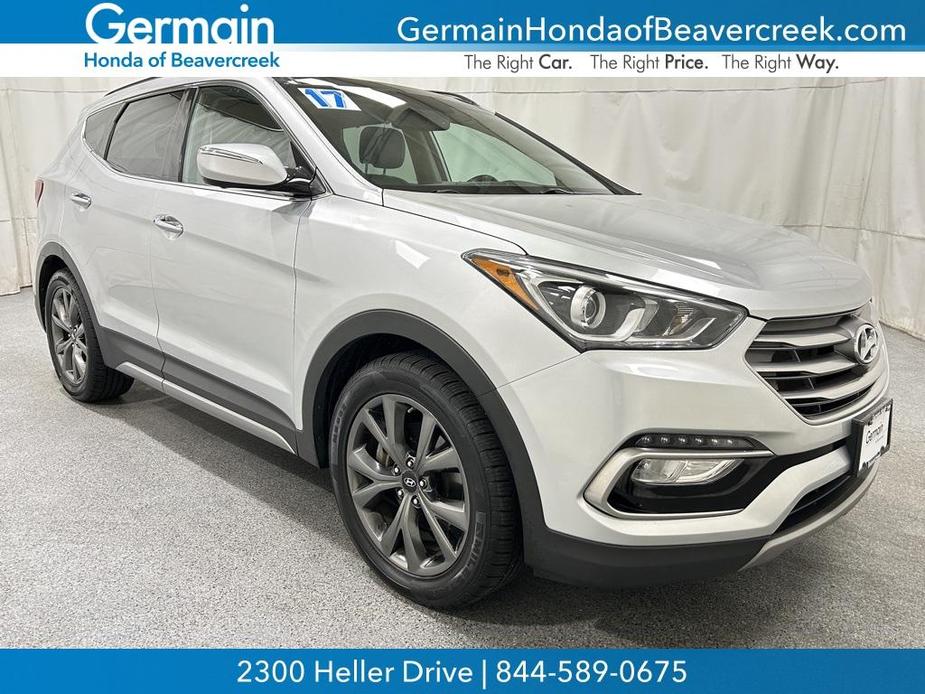 used 2017 Hyundai Santa Fe Sport car, priced at $15,883