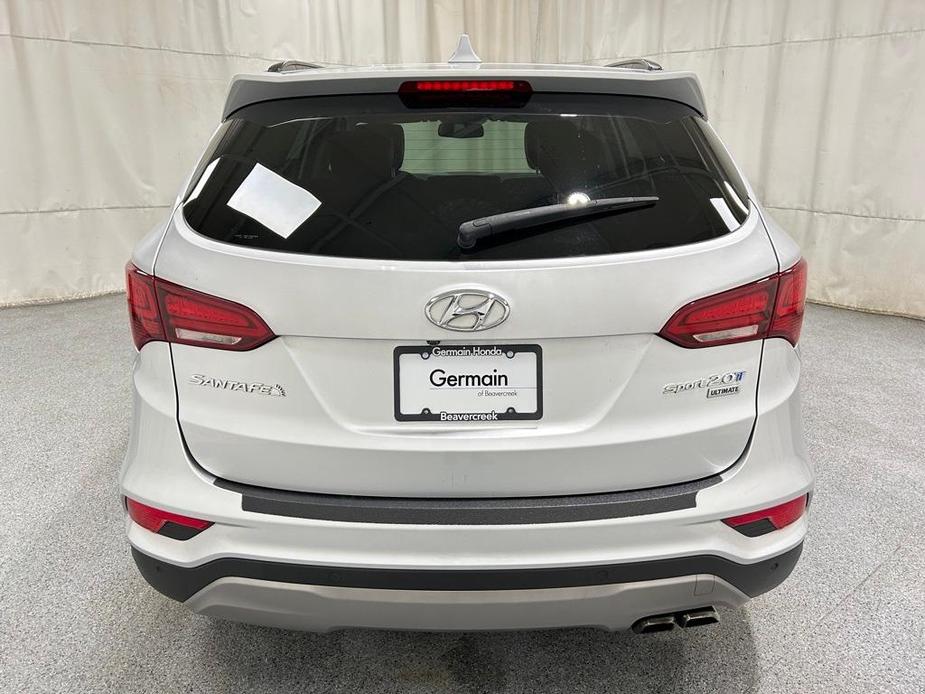 used 2017 Hyundai Santa Fe Sport car, priced at $15,883