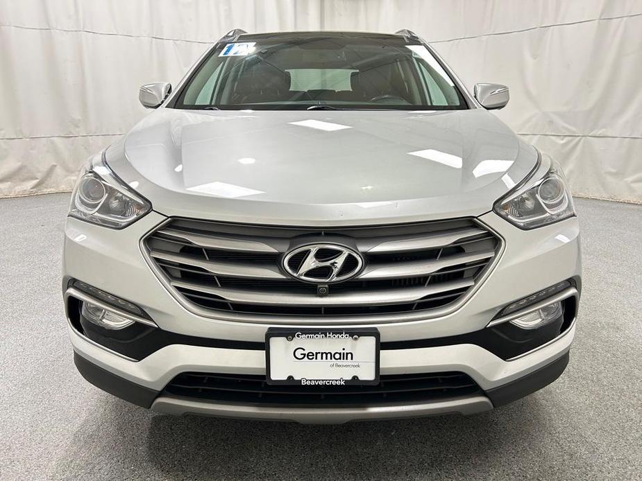 used 2017 Hyundai Santa Fe Sport car, priced at $15,883