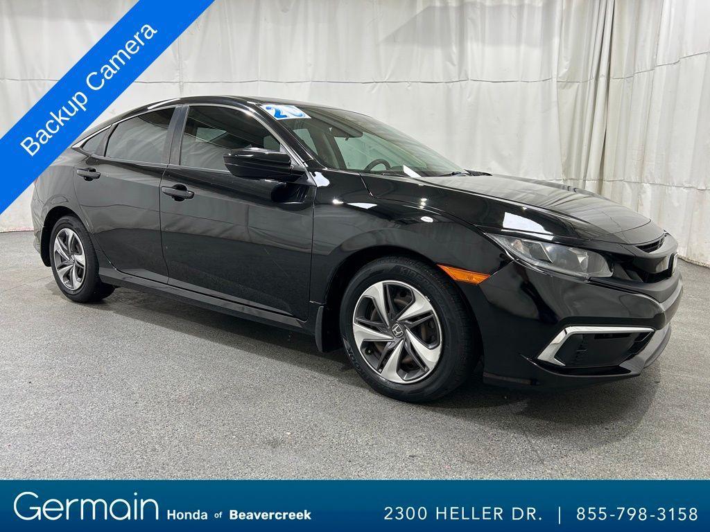used 2020 Honda Civic car, priced at $19,999