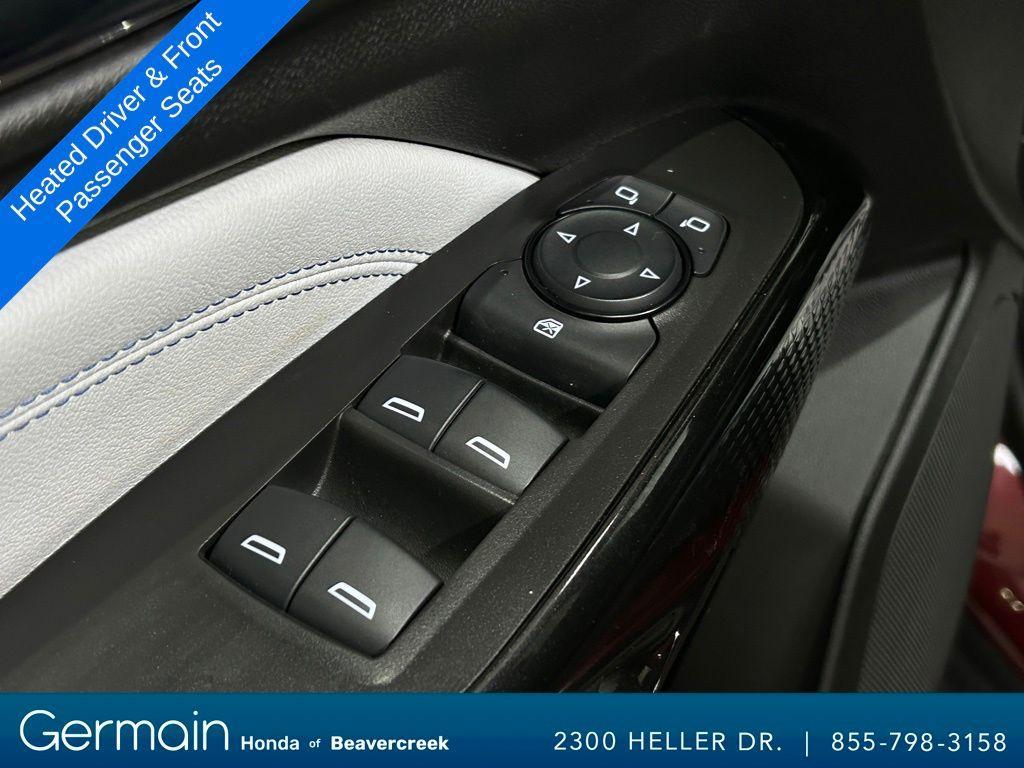 used 2024 Chevrolet Trax car, priced at $21,702