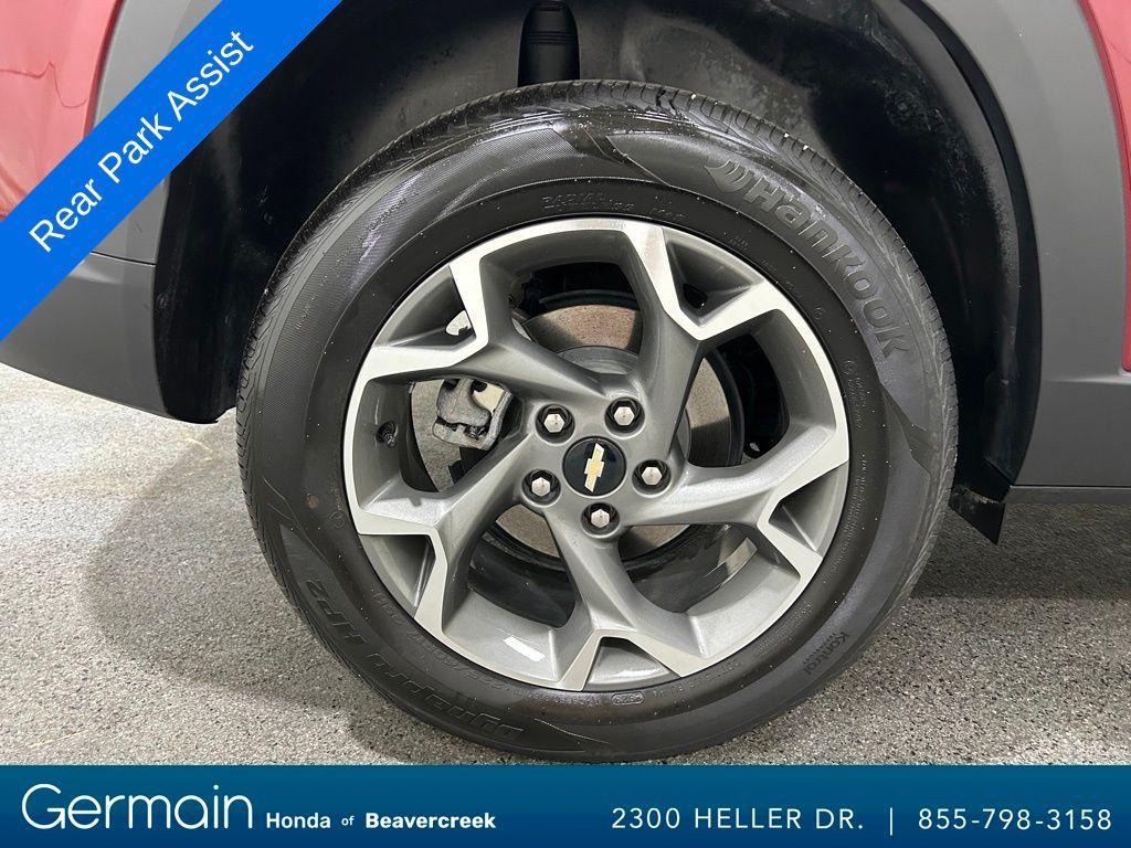 used 2024 Chevrolet Trax car, priced at $21,702