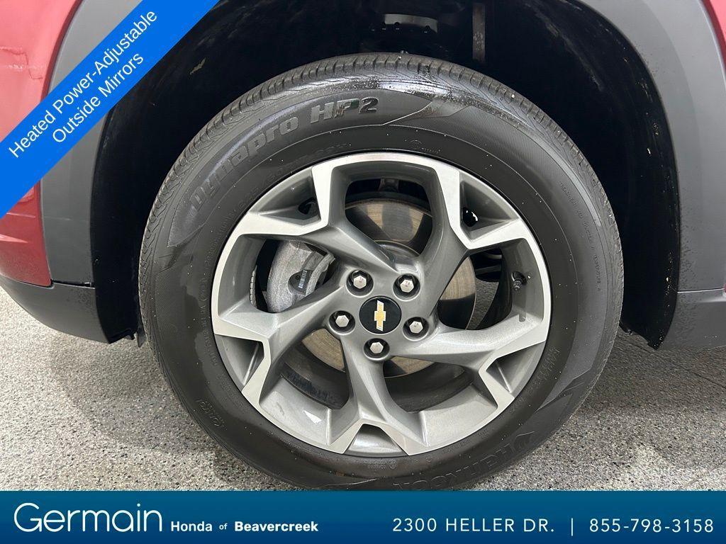 used 2024 Chevrolet Trax car, priced at $21,702