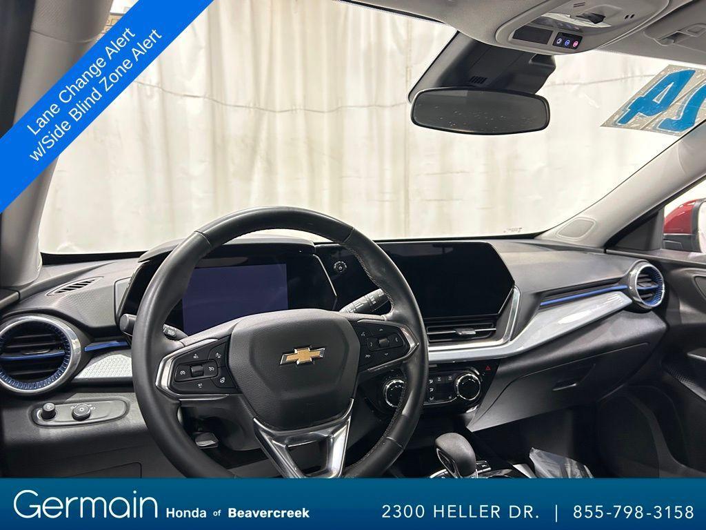 used 2024 Chevrolet Trax car, priced at $21,702