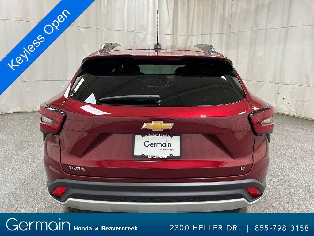 used 2024 Chevrolet Trax car, priced at $21,702