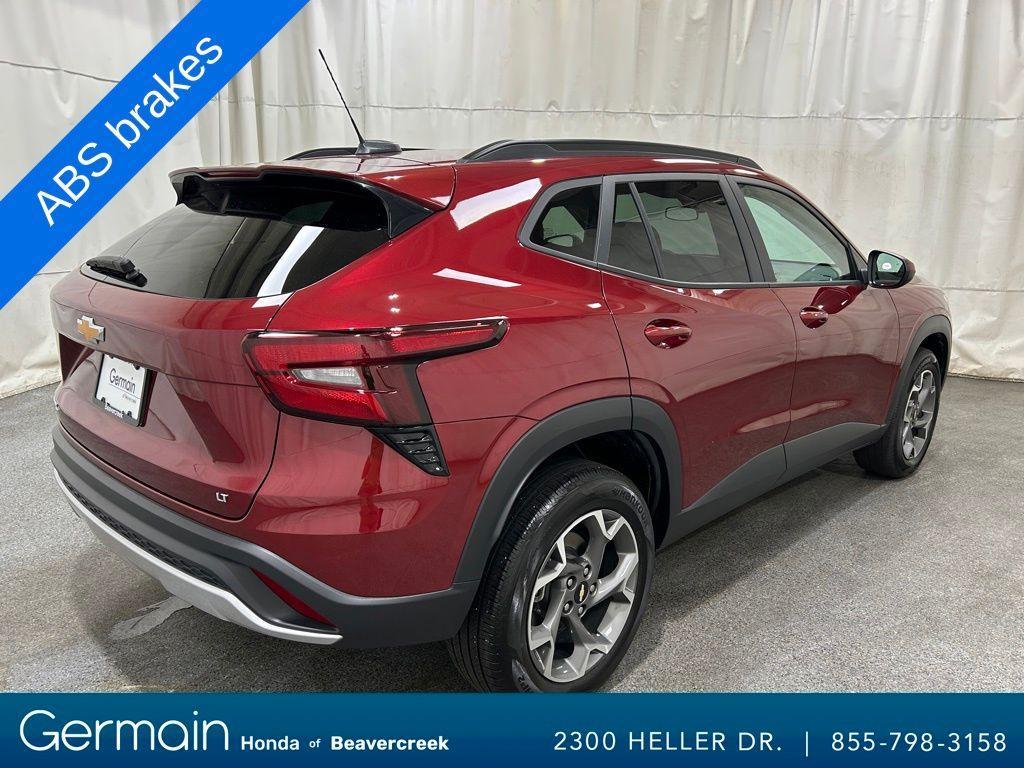 used 2024 Chevrolet Trax car, priced at $21,702