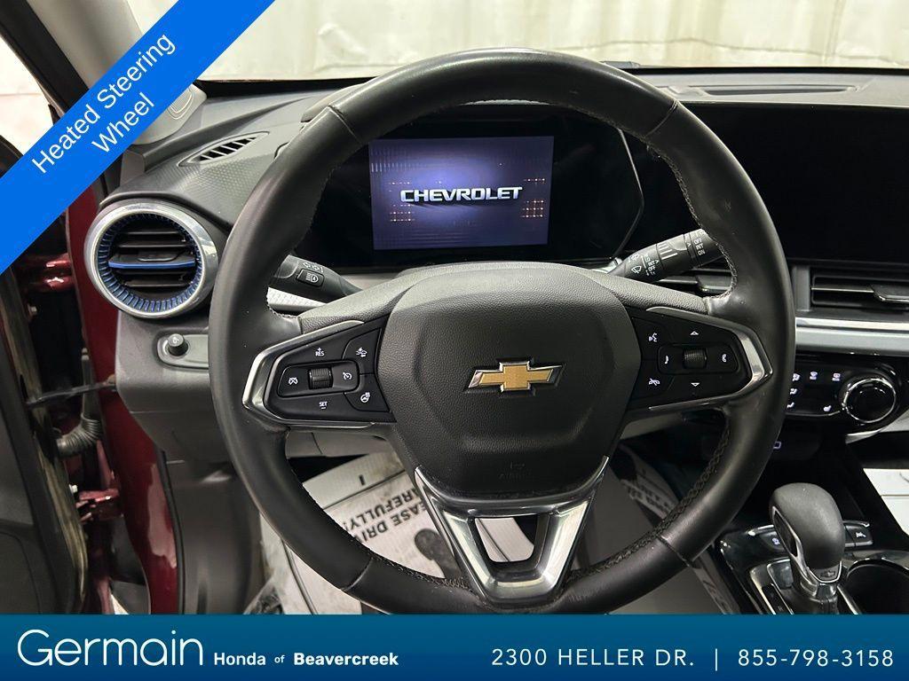 used 2024 Chevrolet Trax car, priced at $21,702