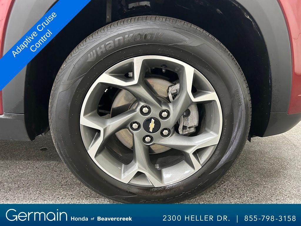 used 2024 Chevrolet Trax car, priced at $21,702