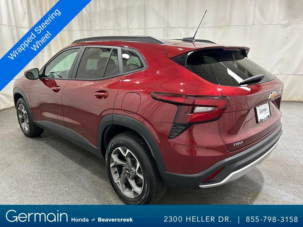 used 2024 Chevrolet Trax car, priced at $21,702