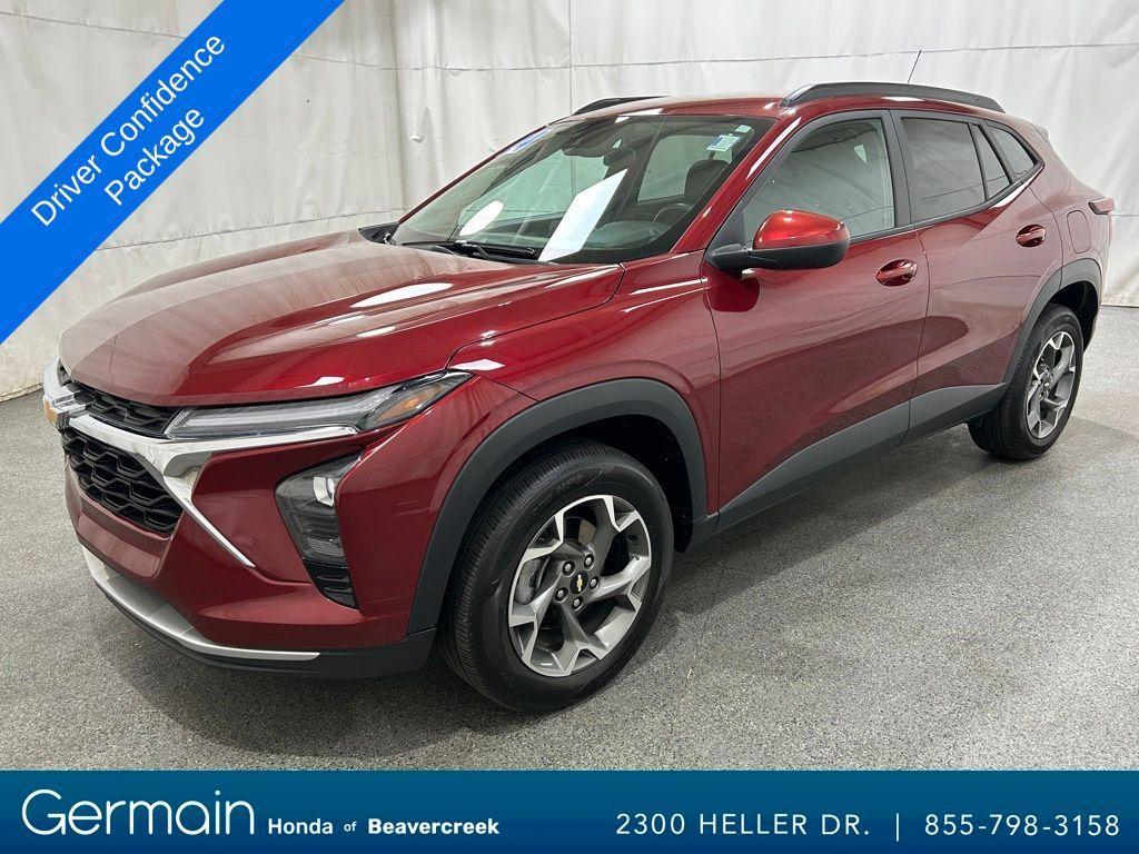 used 2024 Chevrolet Trax car, priced at $21,702