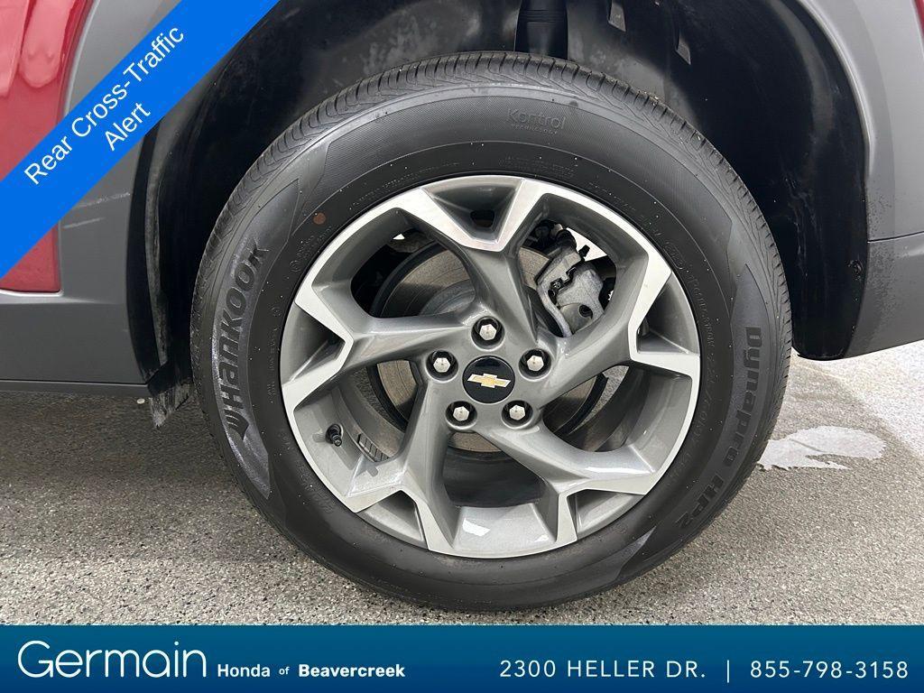 used 2024 Chevrolet Trax car, priced at $21,702