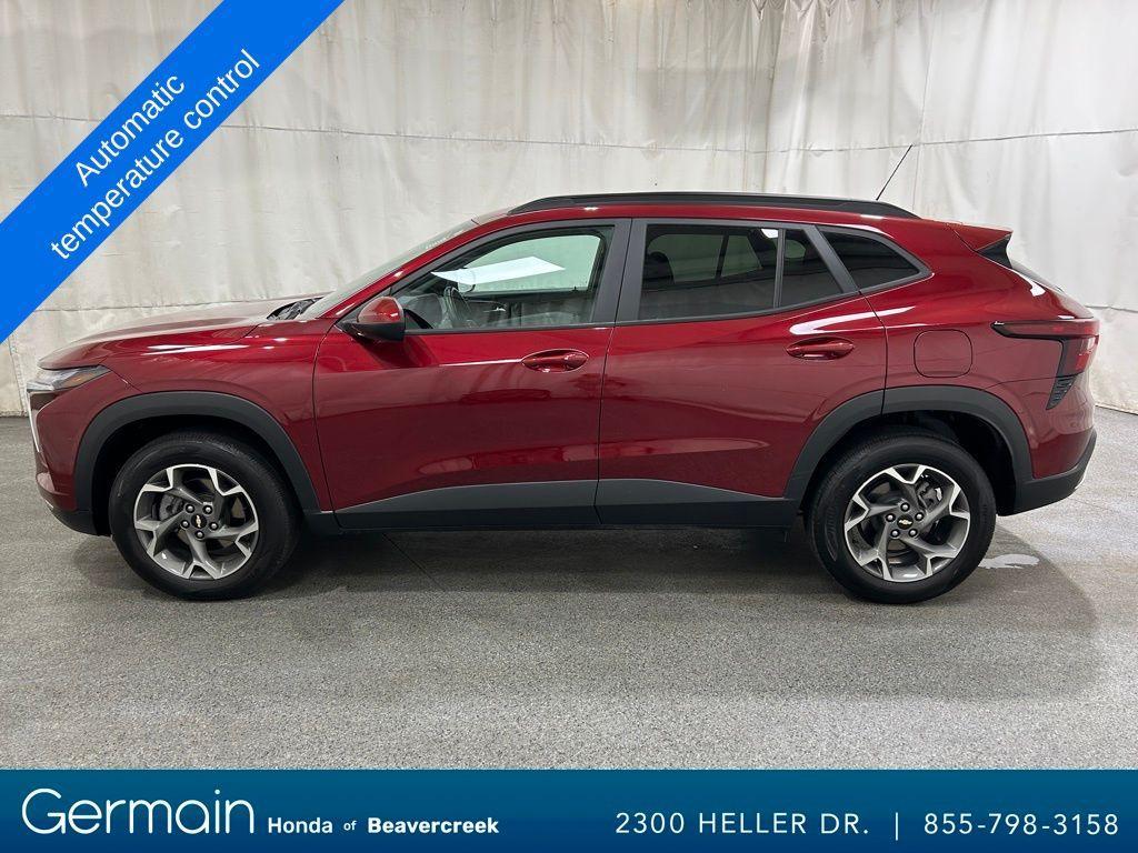 used 2024 Chevrolet Trax car, priced at $21,702