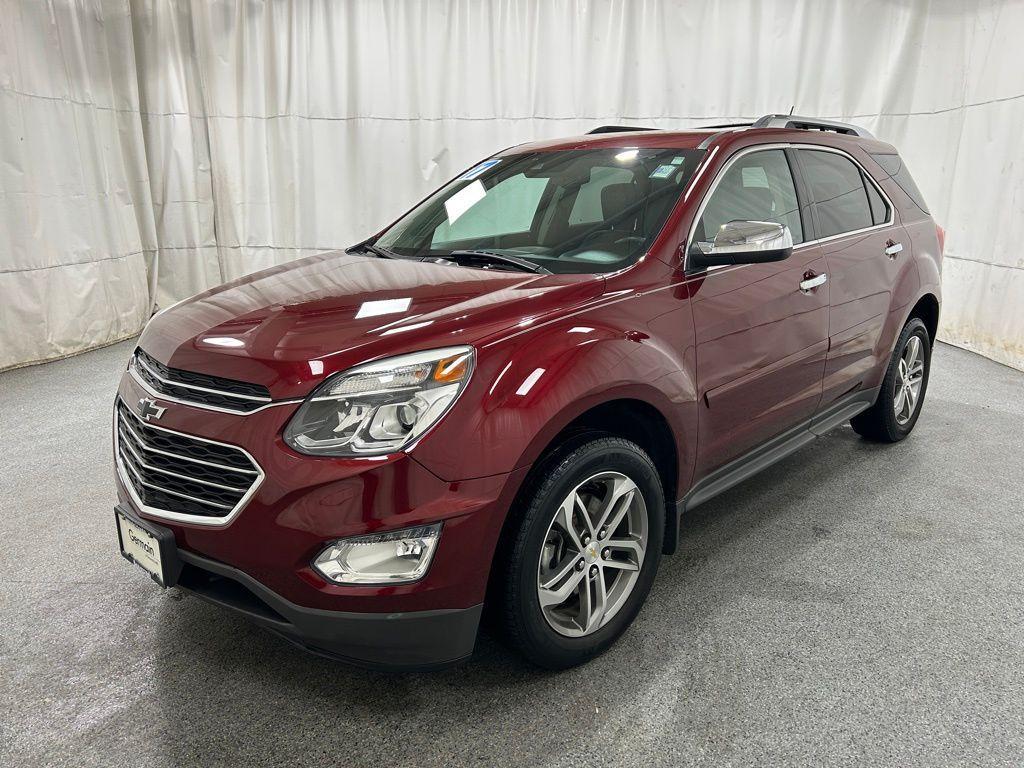 used 2017 Chevrolet Equinox car, priced at $16,947