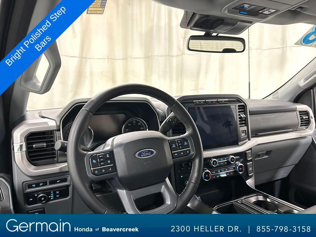 used 2023 Ford F-150 car, priced at $44,855