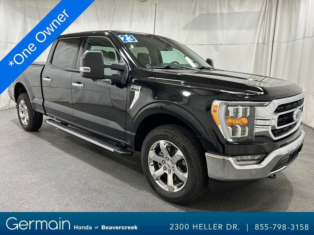 used 2023 Ford F-150 car, priced at $44,855