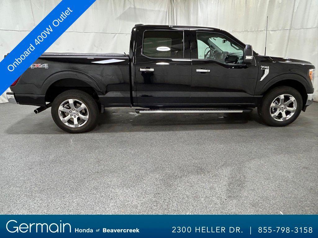 used 2023 Ford F-150 car, priced at $44,855