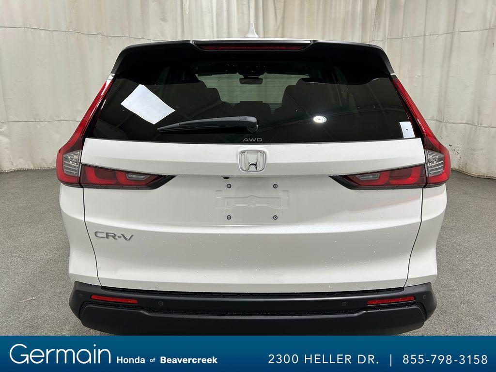 new 2026 Honda CR-V car, priced at $36,863